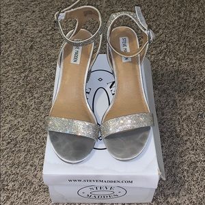 Beautiful Rhinestone Steve Madden Sandal (Malia)